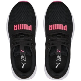 Buty Puma Wired Run  374214 20 czarne 2