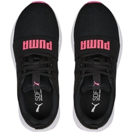 Buty Puma Wired Run Jr 374214 20 czarne 2