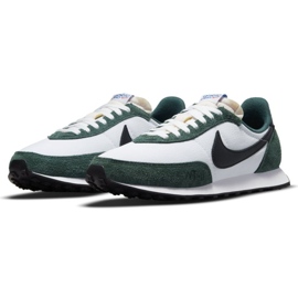 Buty Nike Waffle Trainer 2 M DJ6054-100 białe zielone 1