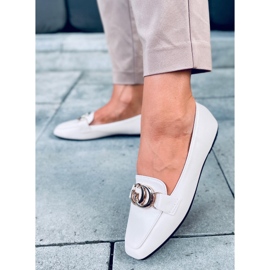 Mokasyny damskie Elisa Beige beżowy 1