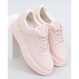 Buty sportowe damskie Dalida Pink różowe 1