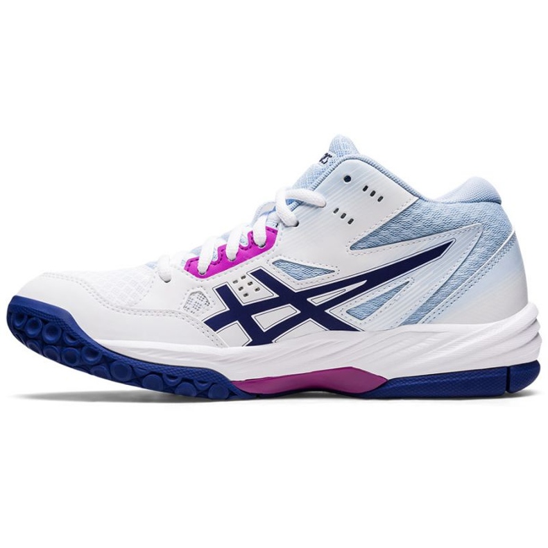 Buty do siatkówki Asics Gel-Task Mt 3 W 1072A081 101 białe białe 1