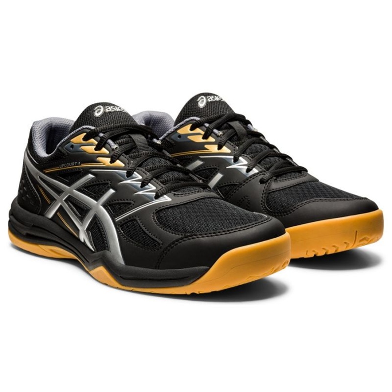Buty siatkarskie Asics Upcourt 4 1071A053-001 czarne czarne 2