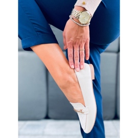 Mokasyny damskie Jennie Beige beżowy 1