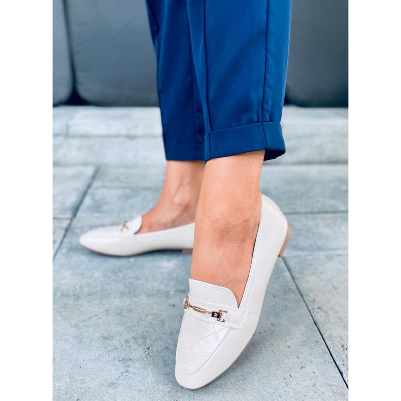 Mokasyny damskie Jennie Beige beżowy 2