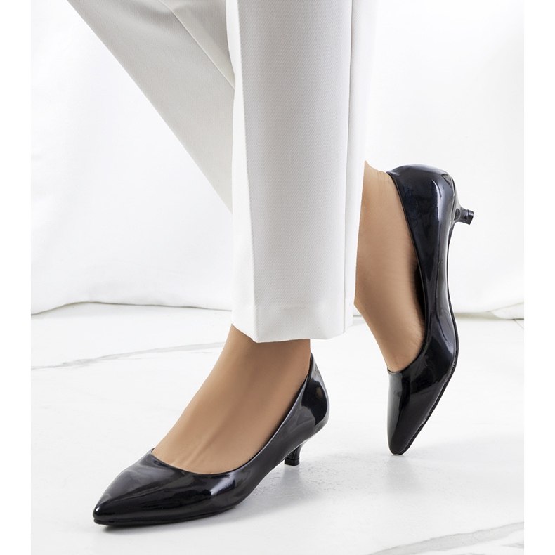 BM Czarne czółenka Kolorado 1