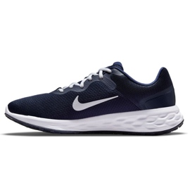 Buty do biegania Nike Revolution 6 Next Nature M DC3728-401 białe granatowe 1
