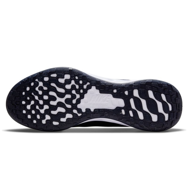 Buty do biegania Nike Revolution 6 Next Nature M DC3728-401 białe granatowe 4