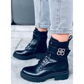 Glany damskie Gilmo Black czarne 1