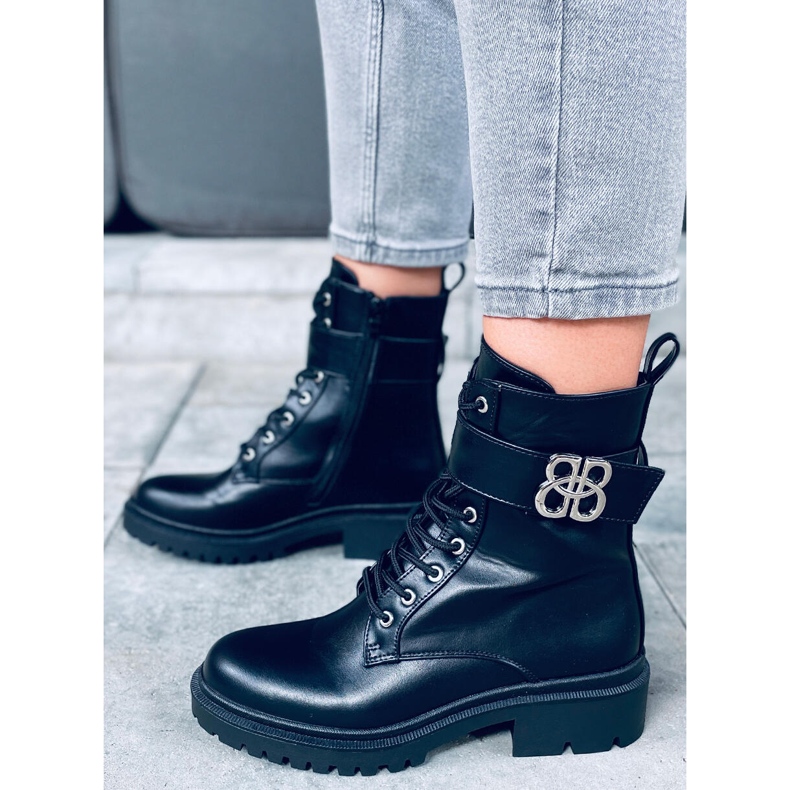 Glany damskie Gilmo Black czarne 1