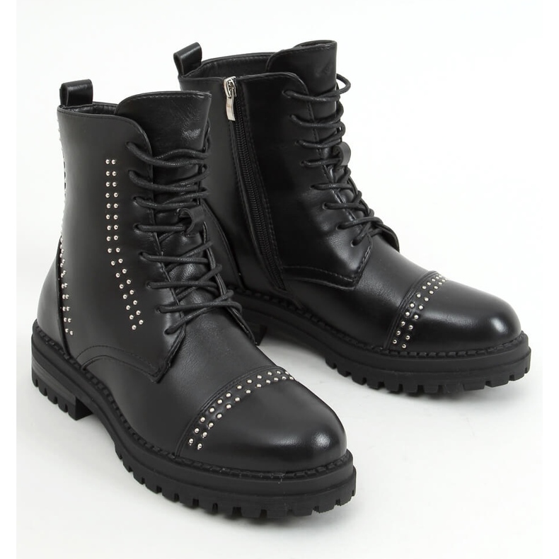 Botki militarne Rocky Black czarne 2