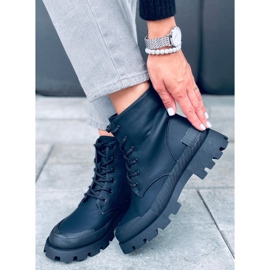 Botki trekkingowe Arlen Black czarne 1