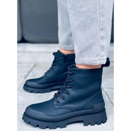 Botki trekkingowe Arlen Black czarne 2