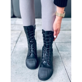 Workery damskie Blaze Black czarne 1