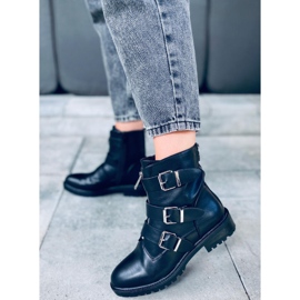 Botki militarne workery Oklahoma Black czarne 1