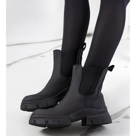 BM Czarne botki Carlos 2