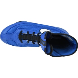 Buty Nike Machomai M 321819-410 niebieskie 2