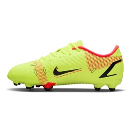 Buty piłkarskie Nike Mercurial 14 Vapor Academy FG/MG Jr CV0811-760 żółcie 1