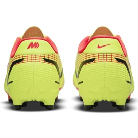Buty piłkarskie Nike Mercurial 14 Vapor Academy FG/MG Jr CV0811-760 żółcie 2