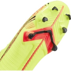Buty piłkarskie Nike Mercurial 14 Vapor Academy FG/MG Jr CV0811-760 żółcie 4