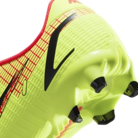 Buty piłkarskie Nike Mercurial 14 Vapor Academy FG/MG Jr CV0811-760 żółcie 7