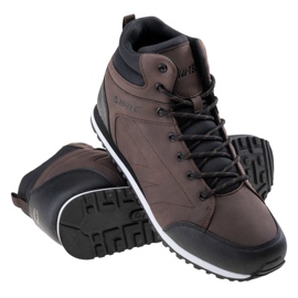 Buty Hi-Tec Arnel Mid 92800330752 brązowe 1