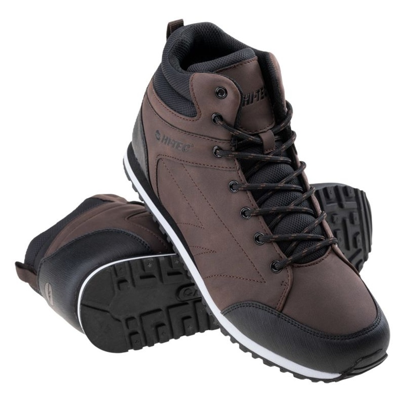 Buty Hi-Tec Arnel Mid 92800330752 brązowe 1
