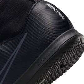 Buty piłkarskie Nike Zoom Mercurial Superfly 9 Academy Ic Jr DJ5615 001 czarne czarne 5