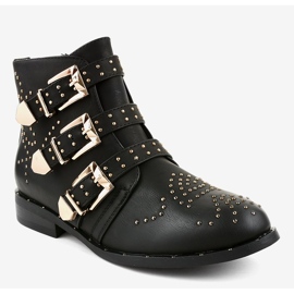 Czarne botki ocieplane Contreras 1