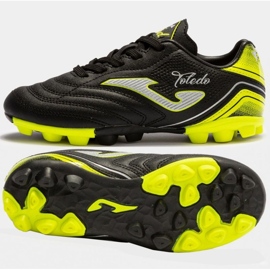 Buty piłkarskie Joma Toledo 2201 TOJW2201HG czarne czarne 1