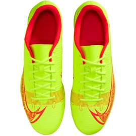 Buty piłkarskie Nike Mercurial Vapor 14 Club Tf M CV0985 760 żółte żółcie 1