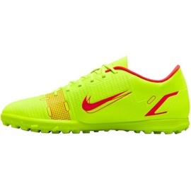 Buty piłkarskie Nike Mercurial Vapor 14 Club Tf M CV0985 760 żółte żółcie 2
