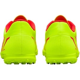 Buty piłkarskie Nike Mercurial Vapor 14 Club Tf M CV0985 760 żółte żółcie 3