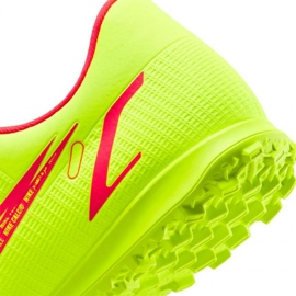 Buty piłkarskie Nike Mercurial Vapor 14 Club Tf M CV0985 760 żółte żółcie 5