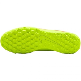 Buty piłkarskie Nike Mercurial Vapor 14 Club Tf M CV0985 760 żółte żółcie 6