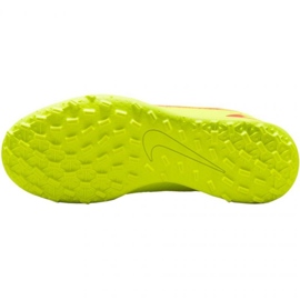 Buty piłkarskie Nike Mercurial Vapor 14 Club Tf Jr CV0945 760 żółte żółcie 6