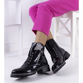 Czarne botki Airedale 2