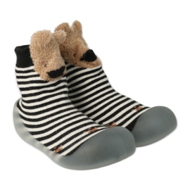 Befado niechodki 002P028 beżowy białe czarne 2