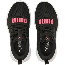 Buty Puma Wired Run Ps Jr 374216 20 czarne 1
