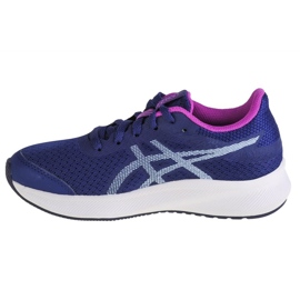 Buty Asics Patriot 13 Gs Jr 1014A267-400 niebieskie 1