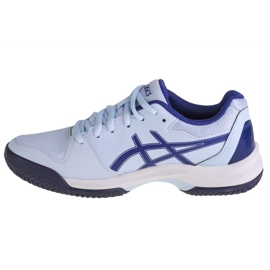 Buty Asics Gel-Dedicate 7 Clay W 1042A168-403 białe 1