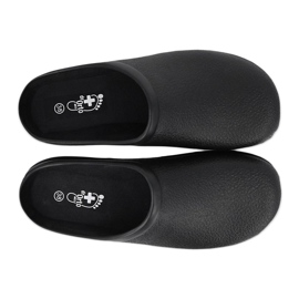 Befado obuwie damskie - czarne  154D001 4