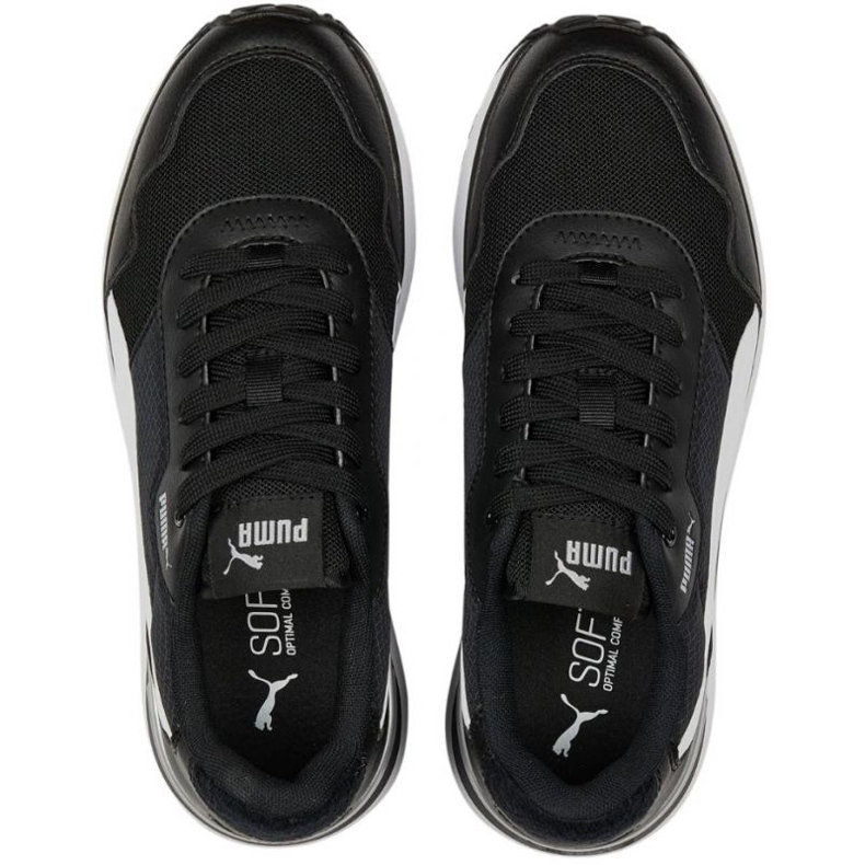 Buty Puma R78 Voyage Soft Jr 386226 01 czarne 1