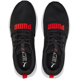 Buty Puma Wired Run 373015 21 czarne 1