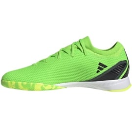 Buty piłkarskie adidas X Speedportal.3 In M GW8464 zielone zielone 1