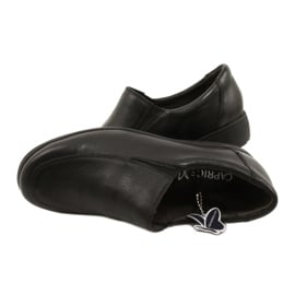 Caprice buty wsuwane damskie 24350 tegość H czarne 6