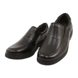 Caprice buty wsuwane damskie 24350 tegość H czarne 3