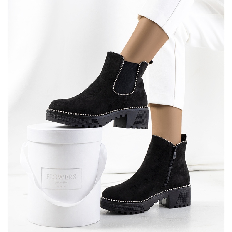 Czarne botki Eastcliff 1