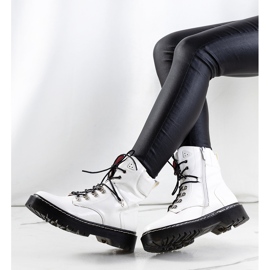 Białe botki Startrail 1