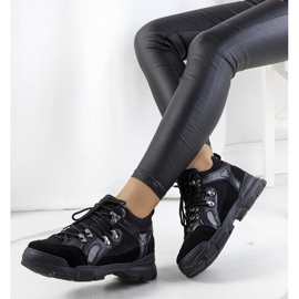 Czarne sneakersy Stratford 1